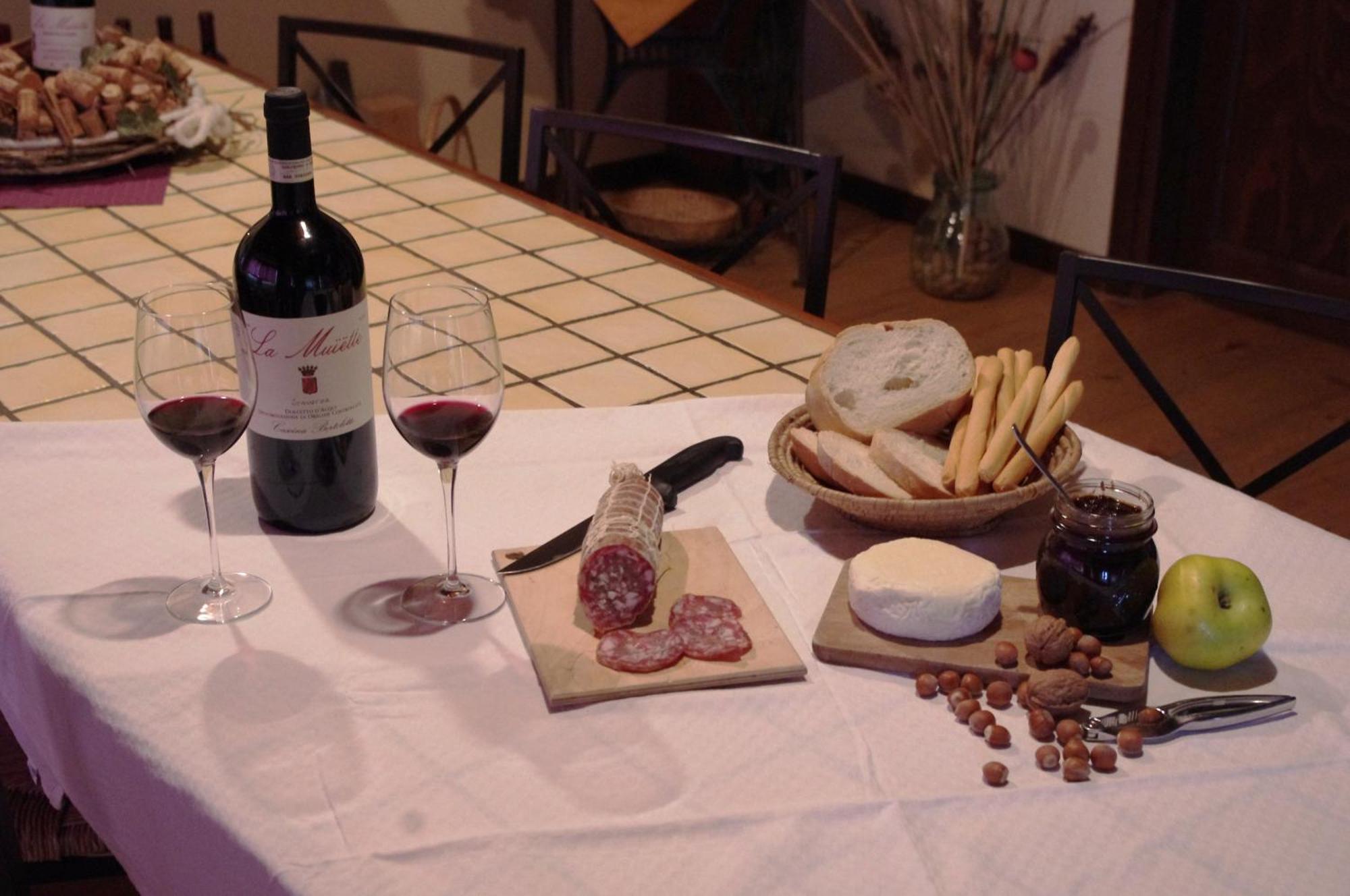Cascina Bertolotto Wine Resort Spigno Monferrato Exteriér fotografie